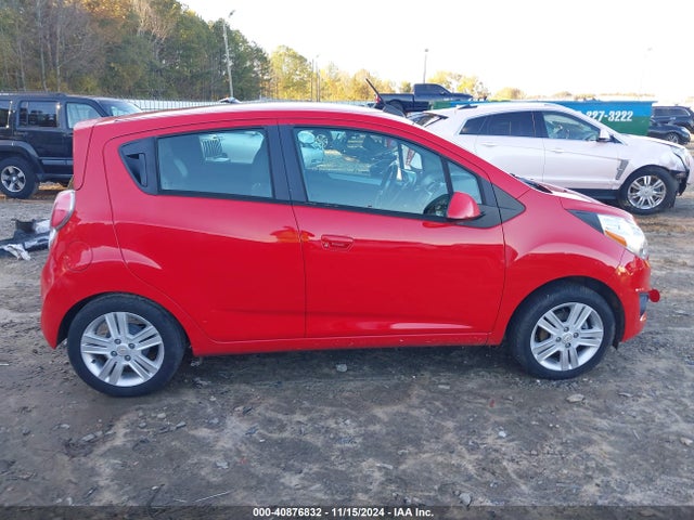 Chevrolet Spark 1lt Cvt 2015 KL8CD6S98FC731369 Image 13