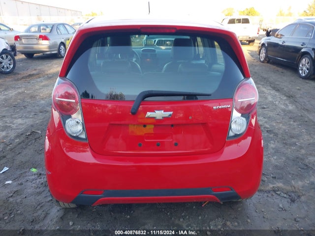 Chevrolet Spark 1lt Cvt 2015 KL8CD6S98FC731369 Image 16