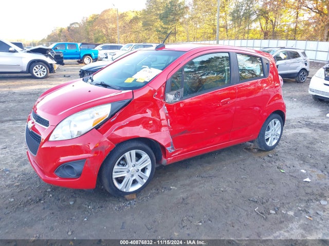 Chevrolet Spark 1lt Cvt 2015 KL8CD6S98FC731369 Image 2