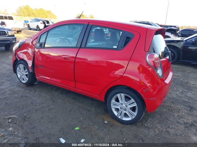 Chevrolet Spark 1lt Cvt 2015 KL8CD6S98FC731369 Image 3
