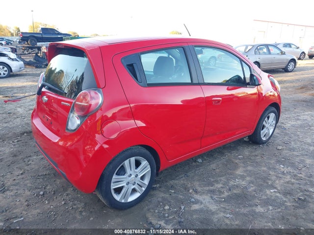 Chevrolet Spark 1lt Cvt 2015 KL8CD6S98FC731369 Image 4