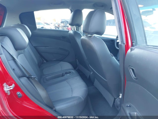 Chevrolet Spark 1lt Cvt 2015 KL8CD6S98FC731369 Image 8