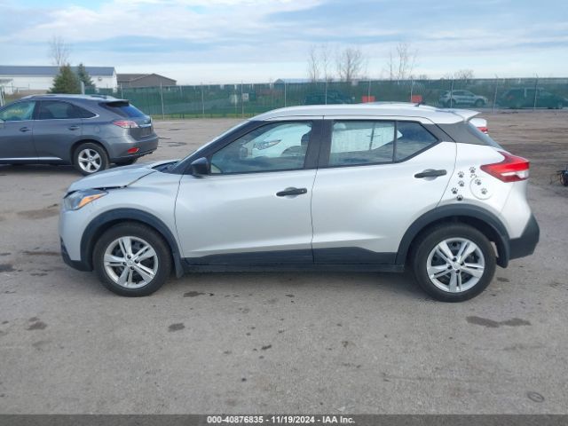3N1CP5CU3JL545623 Nissan KICKS S