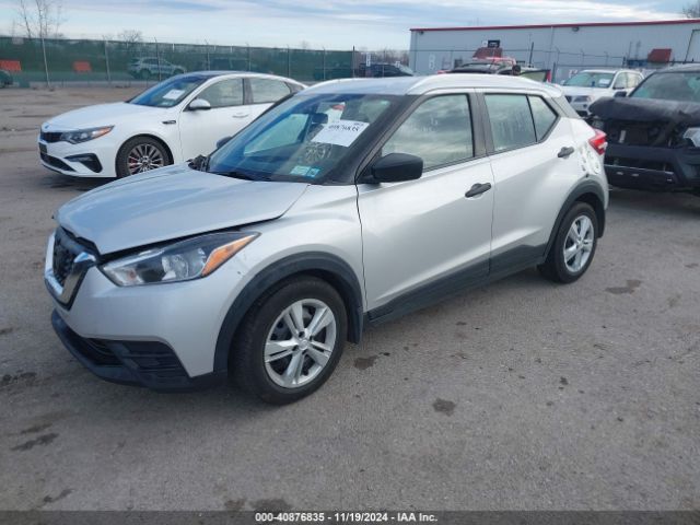 3N1CP5CU3JL545623 Nissan KICKS S