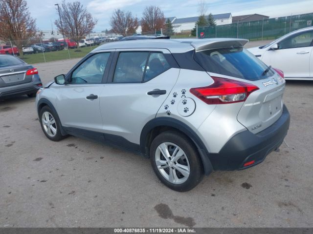 3N1CP5CU3JL545623 Nissan KICKS S