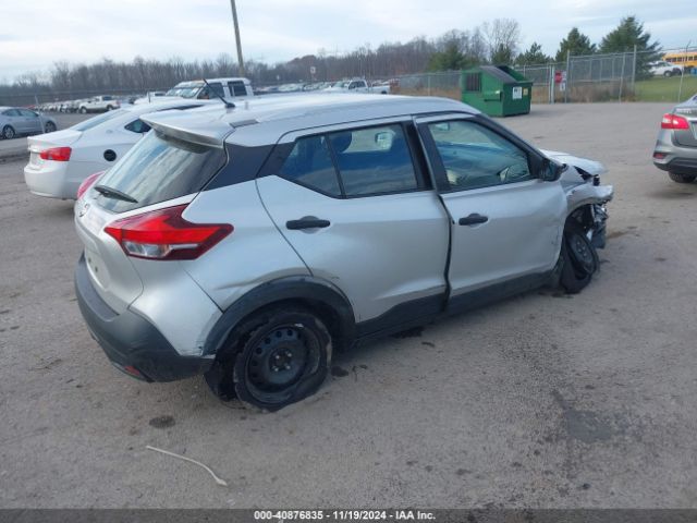 3N1CP5CU3JL545623 Nissan KICKS S