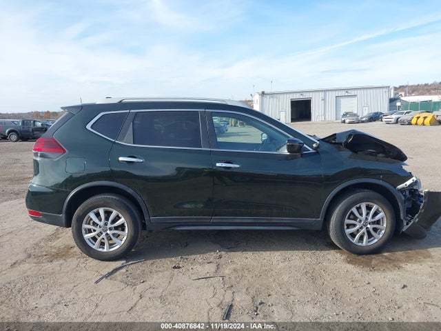 5N1AT2MV0LC733032 Nissan Rogue Sv Intelligent Awd