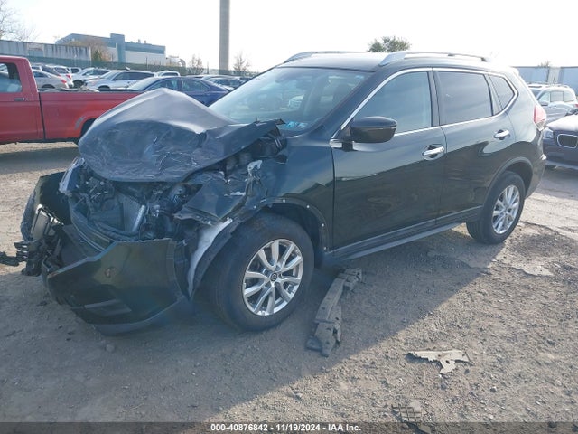 5N1AT2MV0LC733032 Nissan Rogue Sv Intelligent Awd