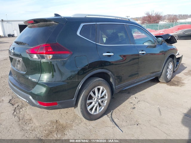 5N1AT2MV0LC733032 Nissan Rogue Sv Intelligent Awd
