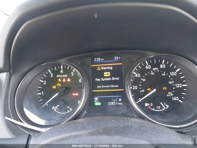 5N1AT2MV0LC733032 Nissan Rogue Sv Intelligent Awd