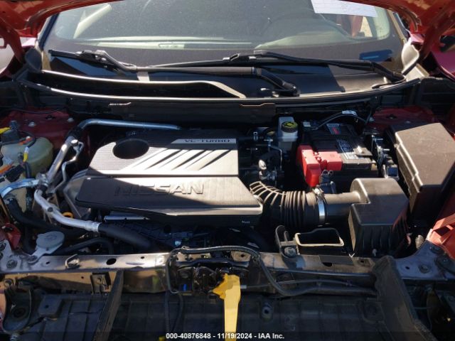 5N1BT3CA0PC943418 Nissan Rogue Sl Fwd