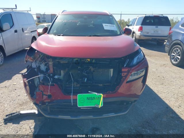 5N1BT3CA0PC943418 Nissan Rogue Sl Fwd