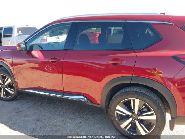 5N1BT3CA0PC943418 Nissan Rogue Sl Fwd