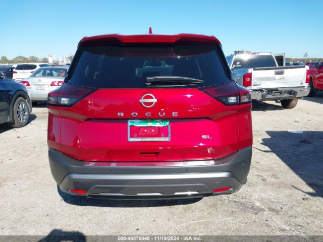 5N1BT3CA0PC943418 Nissan Rogue Sl Fwd