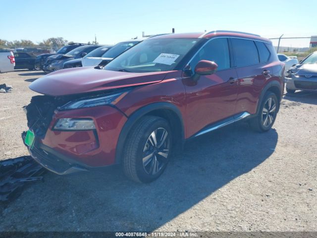 5N1BT3CA0PC943418 Nissan Rogue Sl Fwd