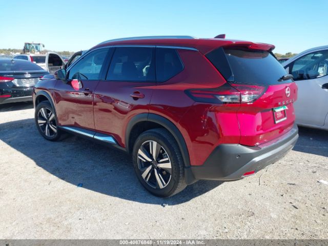 5N1BT3CA0PC943418 Nissan Rogue Sl Fwd
