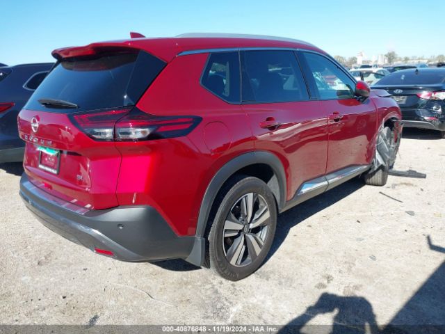 5N1BT3CA0PC943418 Nissan Rogue Sl Fwd