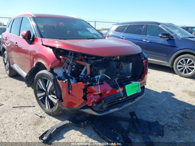 5N1BT3CA0PC943418 Nissan Rogue Sl Fwd