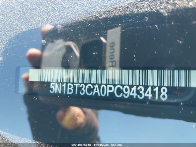 5N1BT3CA0PC943418 Nissan Rogue Sl Fwd
