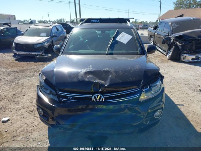 WVGAV3AX0EW568669 Volkswagen Tiguan R-line