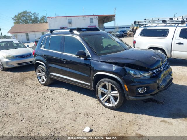 WVGAV3AX0EW568669 Volkswagen Tiguan R-line