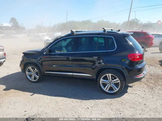WVGAV3AX0EW568669 Volkswagen Tiguan R-line