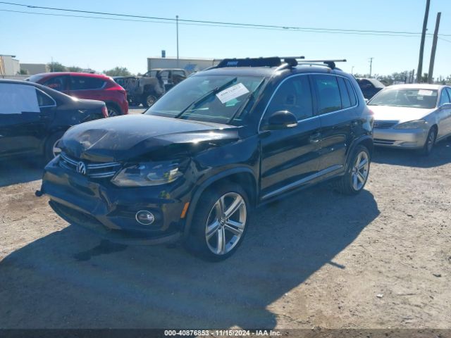 WVGAV3AX0EW568669 Volkswagen Tiguan R-line