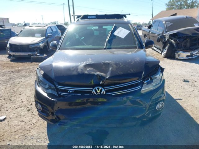 WVGAV3AX0EW568669 Volkswagen Tiguan R-line