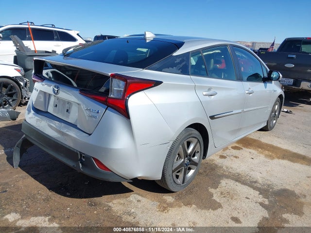 JTDKARFU7K3084047 Toyota Prius Limited