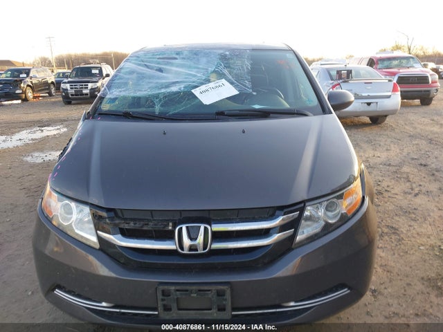 Honda Odyssey Ex-l 2016 5FNRL5H61GB131518 Image 12