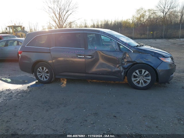 Honda Odyssey Ex-l 2016 5FNRL5H61GB131518 Image 13