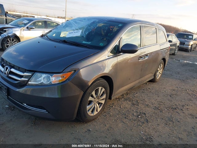 Honda Odyssey Ex-l 2016 5FNRL5H61GB131518 Image 2