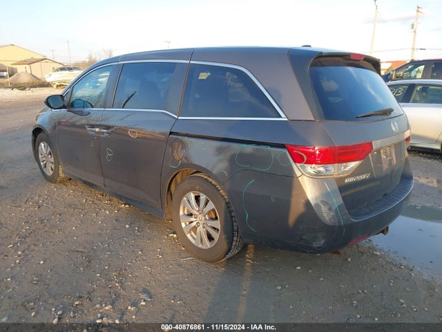 Honda Odyssey Ex-l 2016 5FNRL5H61GB131518 Image 3