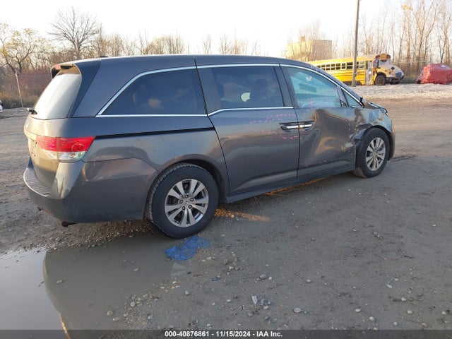 Honda Odyssey Ex-l 2016 5FNRL5H61GB131518 Image 4