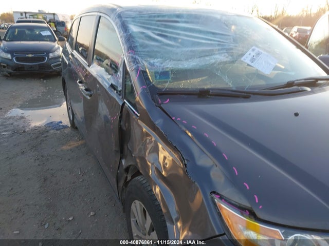 Honda Odyssey Ex-l 2016 5FNRL5H61GB131518 Image 6