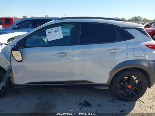 KM8K63A54MU681731 Hyundai Kona Night