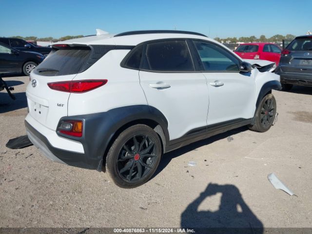 KM8K63A54MU681731 Hyundai Kona Night