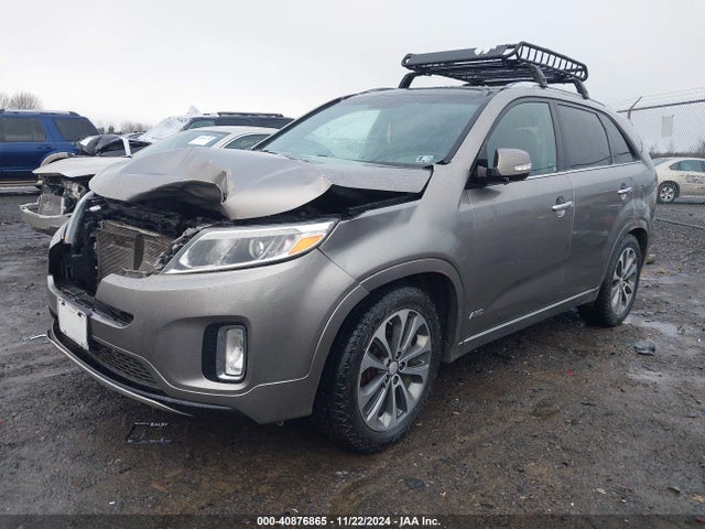 KIA Sorento Sx V6 2015 5XYKWDA72FG627439 Image 2