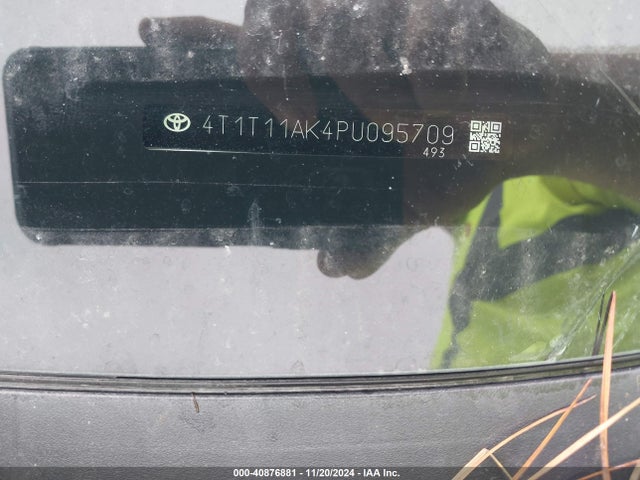 Toyota CAMRY SE 2023 4T1T11AK4PU095709 Image 9