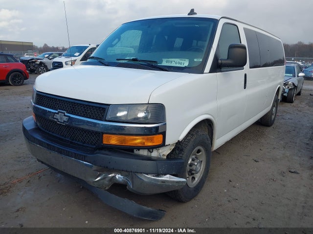 Chevrolet Express 3500 Lt 2017 1GAZGPFF6H1129723 Image 2