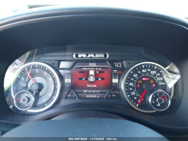 1C6SRFFT6LN140765 RAM 1500 Big Horn  4x4 5'7 Box