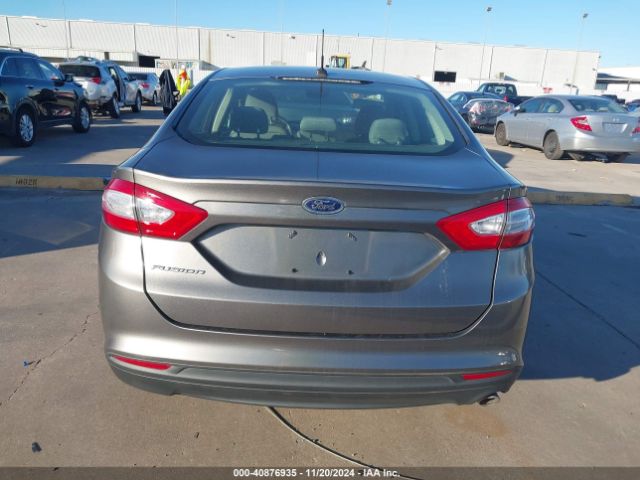 3FA6P0G78ER390514 Ford FUSION S
