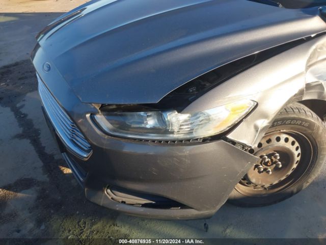 3FA6P0G78ER390514 Ford FUSION S