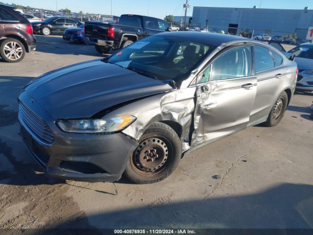 3FA6P0G78ER390514 Ford FUSION S