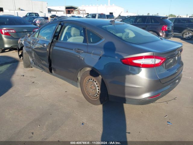 3FA6P0G78ER390514 Ford FUSION S