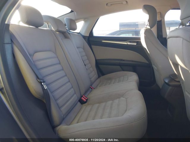3FA6P0G78ER390514 Ford FUSION S