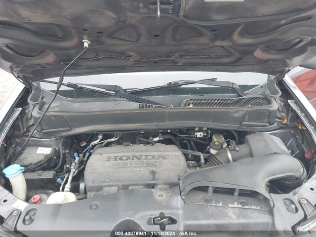 Honda Pilot Ex-l 2014 5FNYF4H55EB056436 Image 10