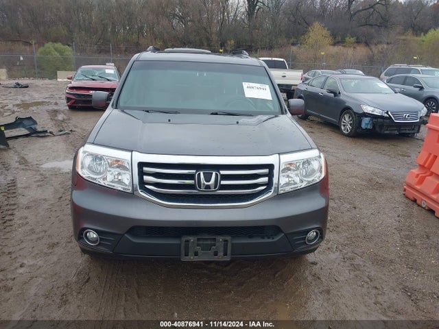 Honda Pilot Ex-l 2014 5FNYF4H55EB056436 Image 12