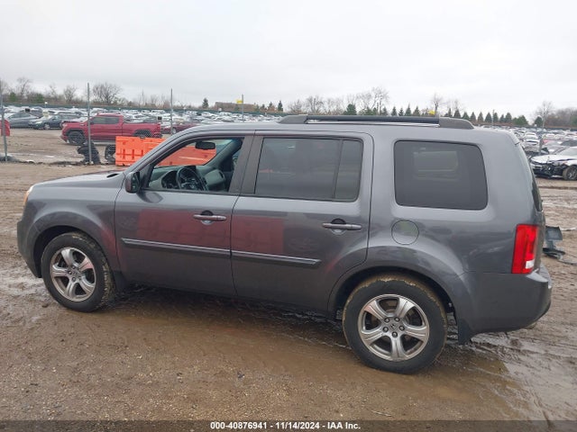 Honda Pilot Ex-l 2014 5FNYF4H55EB056436 Image 14