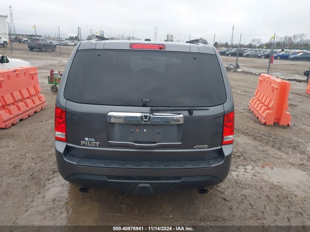 Honda Pilot Ex-l 2014 5FNYF4H55EB056436 Image 16